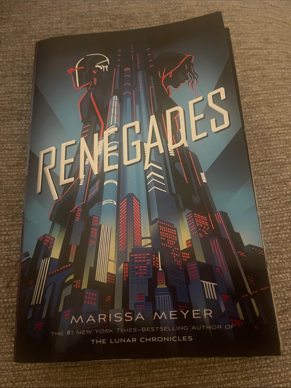 Renegades by Marissa Meyer (Paperback)